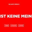 Screenshot von no-hate-speech.de