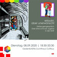 Flyer zur Veranstaltung