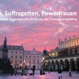 Markt in Krakau, Flyer zur Veranstaltung