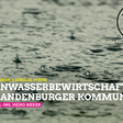 Regenwasserbewirtschaftung