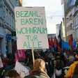 Demo: Bezahlbarer Wohnraum für alle