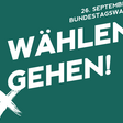 Wählen gehen - Wahlforum zur Bundestagswahl 2021 im Wahlkreis 63