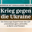 Schulgespräche über den Krieg in der Ukraine
