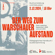 Der Weg zum Warschauer Aufstand