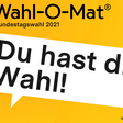 Wahl-O-Mat 2021 zur Bundestagswahl