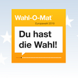 Wahlomat zur Europawahl 2019