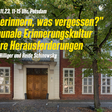 Seminar zur Erinnerungskultur 