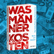 Buchcover auf einem Hintergrund mit Geldscheinen