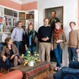Hans-Georg und Dorothee von der Marwitz und die Kinder Bernhard, Johanna, Clara und Karl 
