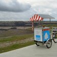 Europas größte Landschaftsbaustelle in der Lausitz 2005